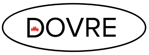 Logo de Dovre, marque vendue par l'entreprise quali flammes, entreprise de poêles et cheminées à Vallet