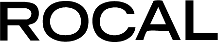 Logo de Rocal, marque vendue par l'entreprise quali flammes, entreprise de poêles et cheminées à Vallet