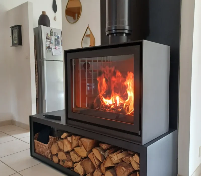 Marque de poêle et cheminée Barbas vendu par l'entreprise quali-flammes, entreprise de cheminée et poêles à Vallet