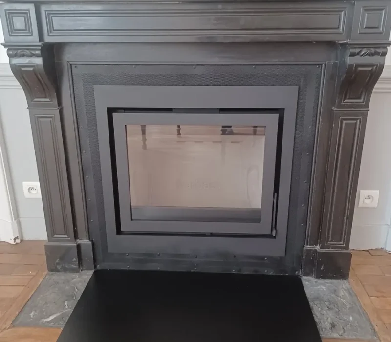 Marque de poêle et cheminée Barbas vendu par l'entreprise quali-flammes, entreprise de cheminée et poêles à Vallet